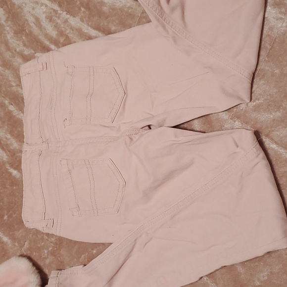Girls pink skinny pants by epic threads size 7. - Picture 3 of 5